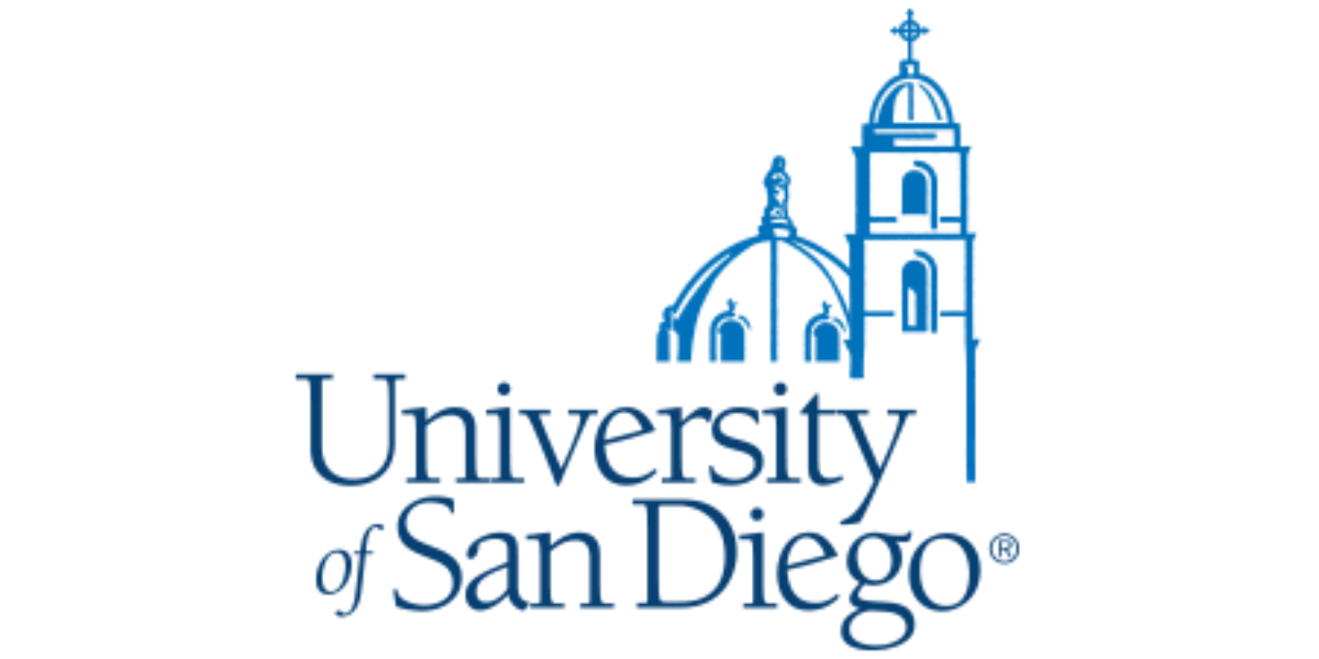 Logo for the University of San Diego