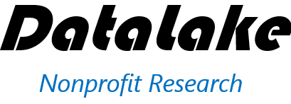 Logo for DataLake Nonprofit Research