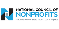 Logo of the National Council of Nonprofits. Reads 